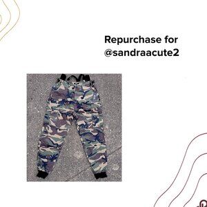 Repurchase for @ sandraacute2 for Order# 695022f1b3ef6231b1a18d12